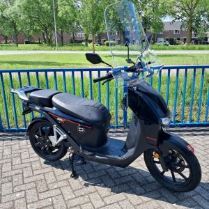 Super soco CPX 25kmh 100% electrisch