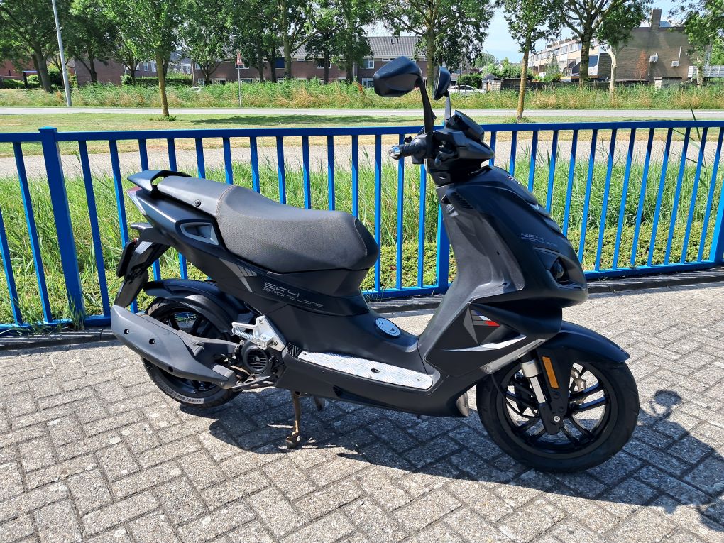 Peugeot Speedfight 4 45kmh